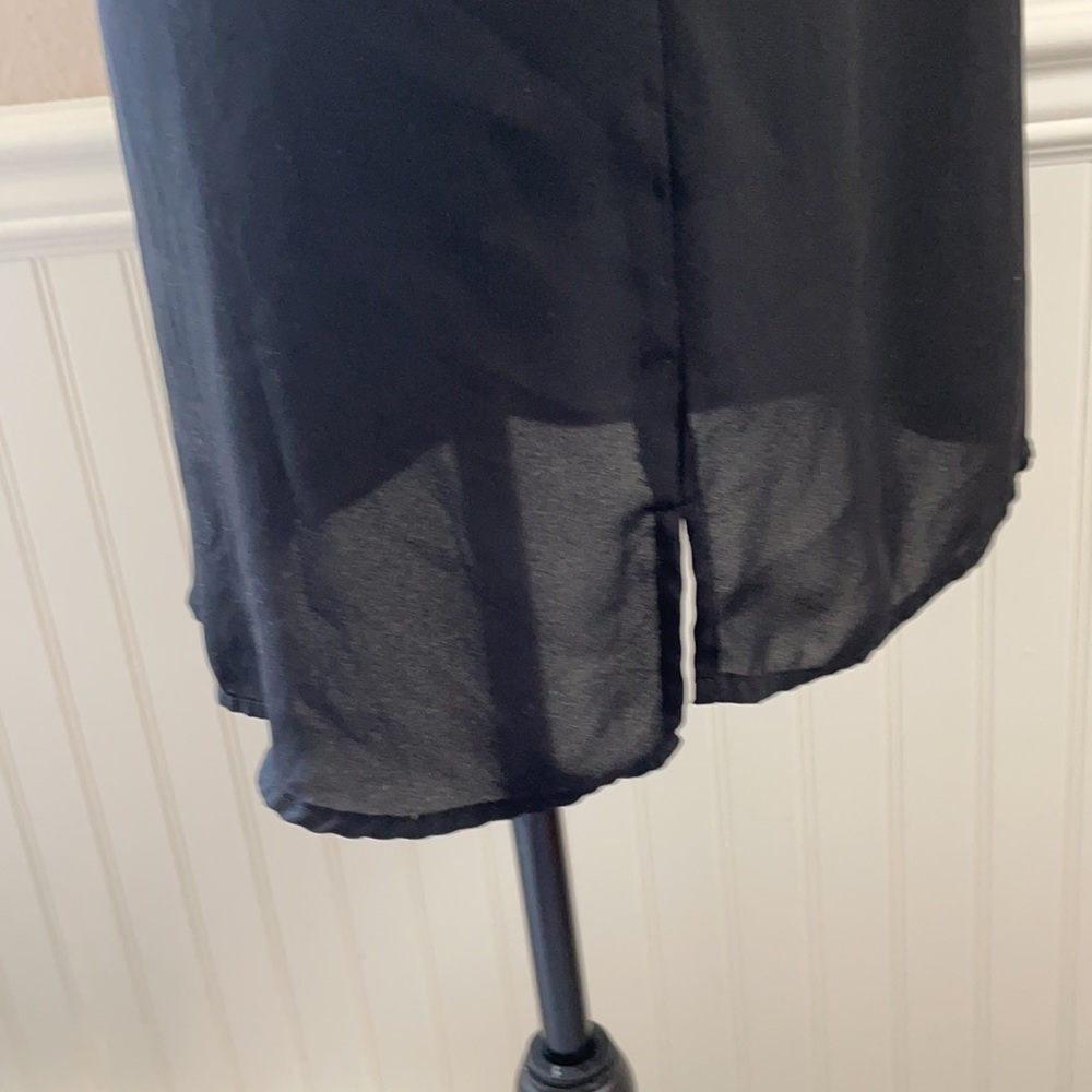 Very cute mini black dress - Picture 9 of 10
